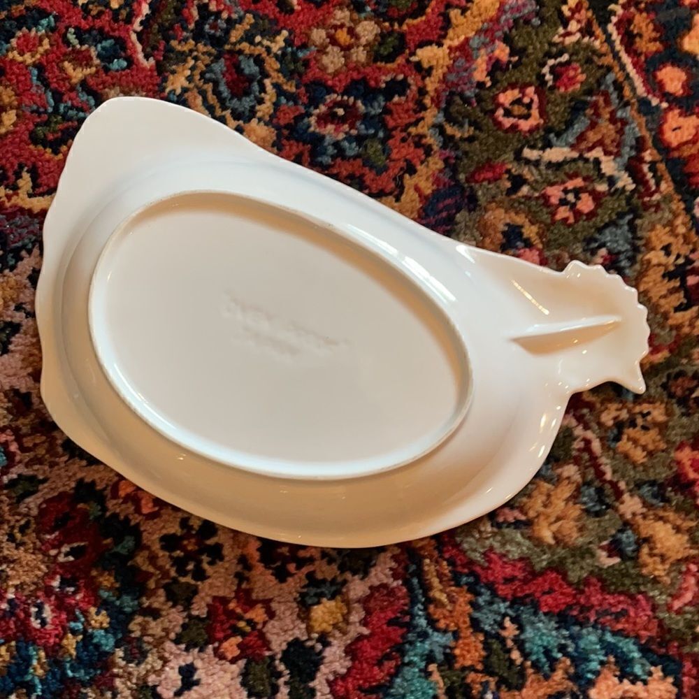 Vintage Oven Proof Japan Hen Platter - Picture 2 of 4